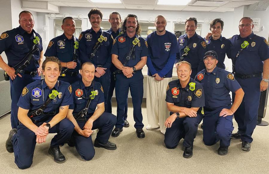 ‘SNL’ star Pete Davidson visits SLC Fire Department, shares stories of his dad