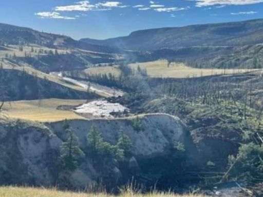 BREAKING: Reports of landslide, 1 injured along Chilcotin River