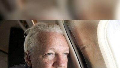 WikiLeaks' Julian Assange walks free in Saipan after espionage admission