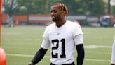Cleveland Browns cornerback Denzel Ward practices on limited basis ahead of opener