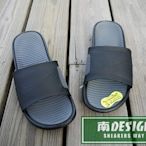 南◇現 NIKE BENASSI SOLARSOFT SLIDE 軟底  黑灰 拖鞋 431884-001