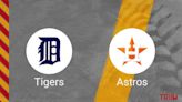 How to Pick the Tigers vs. Astros Game with Odds, Betting Line and Stats – May 11