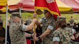 Top officer fired at Marine infantry battalion in California