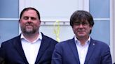 Puigdemont y Junqueras se reúnen en plenas negociaciones para la investidura