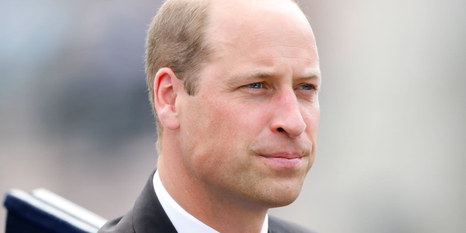 Prince William Trimmed the Royal Staff With This Surprising Cut