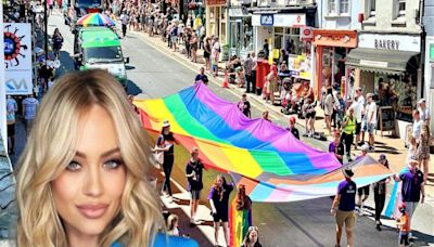 Isle of Wight Pride returning to Ryde with colourful parade and Pussycat Doll!