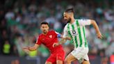 El Betis golpea primero en el derbi sevillano