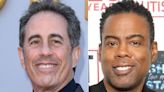 Jerry Seinfeld Spills On Ditched Plan For Chris Rock Oscars Slap Parody In 'Unfrosted'