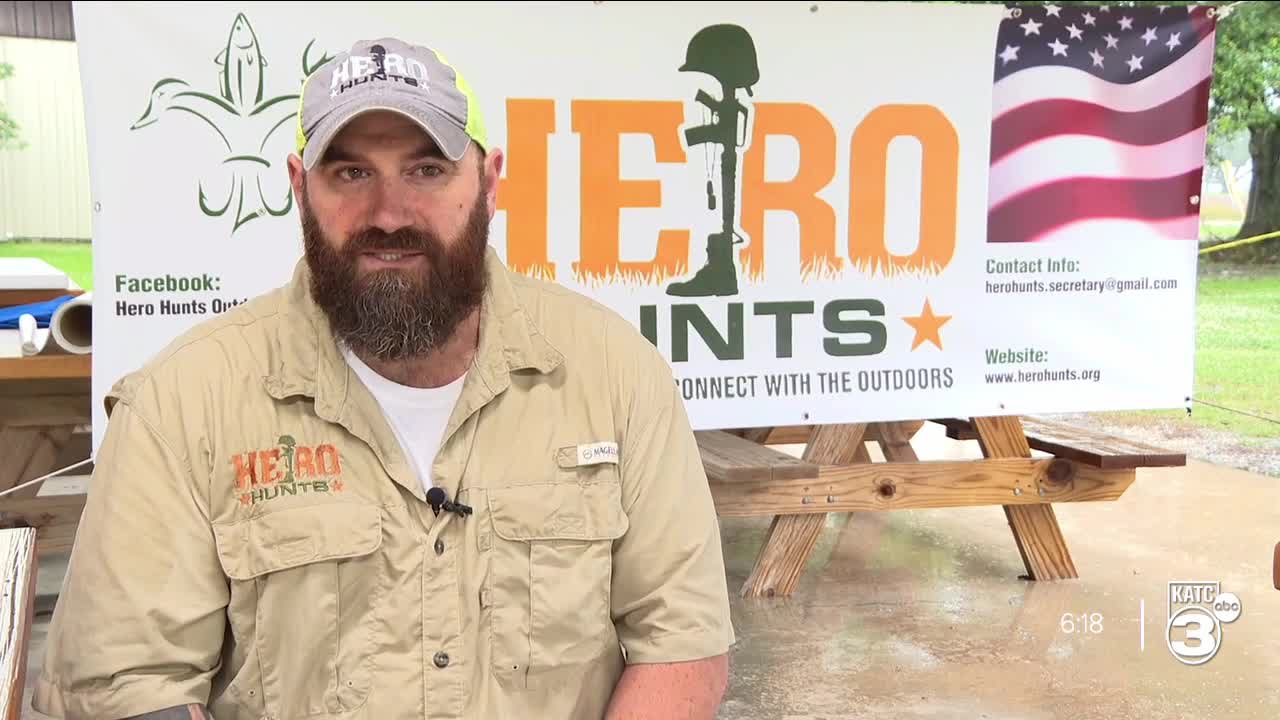 Hero Hunts: organization help veterans reconnect with the outdoors & fight mental health struggles