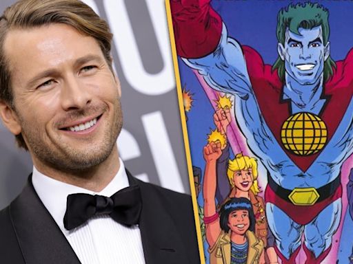 Glen Powell Gives Captain Planet Movie Update: "I'm Optimistic"