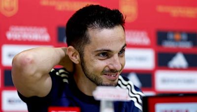 Pablo Sarabia, quince meses y dos hijos después