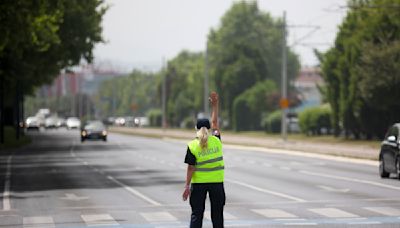 A major power outage hits Balkan region as countries swelter in an early summer heat wave