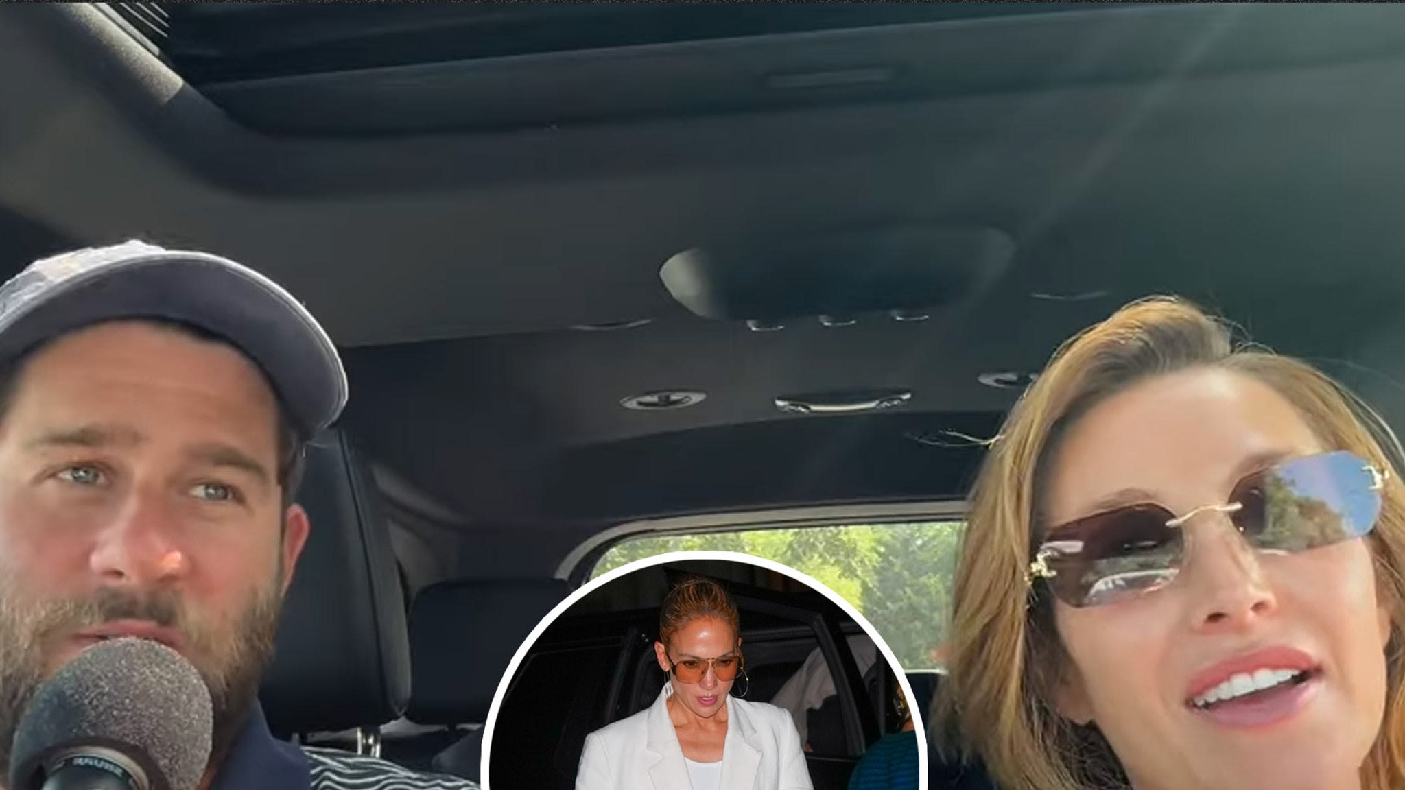 Whitney Port Claims She 'Saw' Jennifer Lopez 'Set Up' Paparazzi Shot in Hamptons