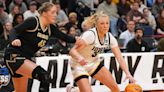 UCLA coach regrets social media share; Iowa guard Sydney Affolter exhibits perfect timing