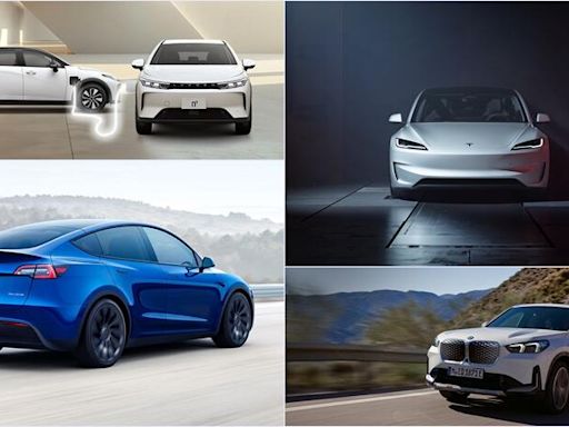 2024 年六月台灣電動車銷售排行榜：特斯拉 Model Y、3 攜手霸榜、納智捷 n7 再破千輛