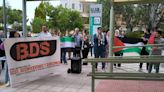 Los estudiantes ponen fin a la acampada por Palestina en la UJA