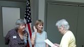 Wayne Daughters of the American Revolution inducts new member, presents awards