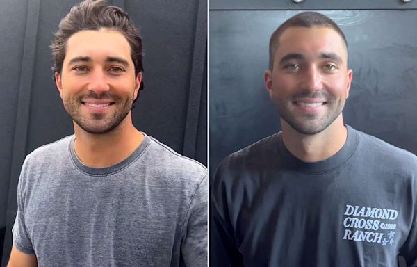 Bachelor Joey Graziadei Ditches His Heartthrob Locks for a Summer-Ready Buzz Cut — See His New Look!