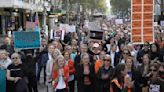 Australian prime minister describes domestic violence as a 'national crisis' after protests