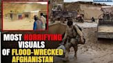 Disturbing Videos of Afghanistan Flash Floods Show Flood Water Crashing Through Villages | Watch