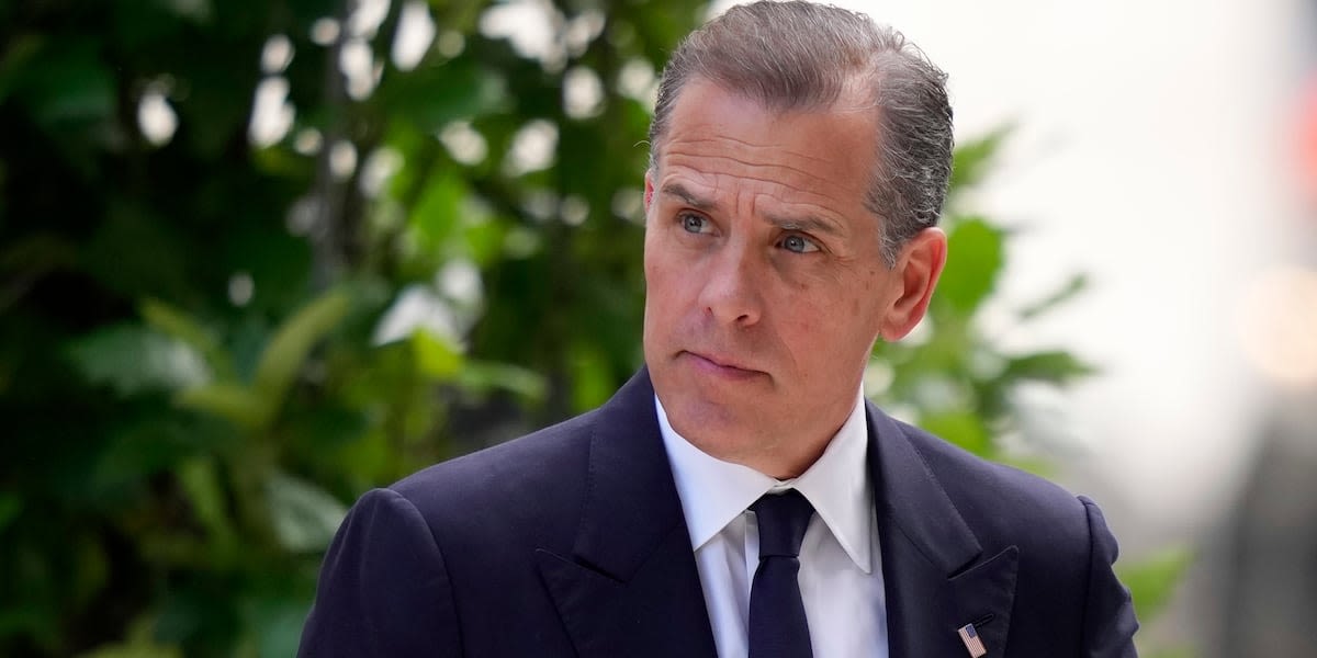 Hunter Biden was hired by Romanian businessman trying to ‘influence’ US agencies, prosecutors say