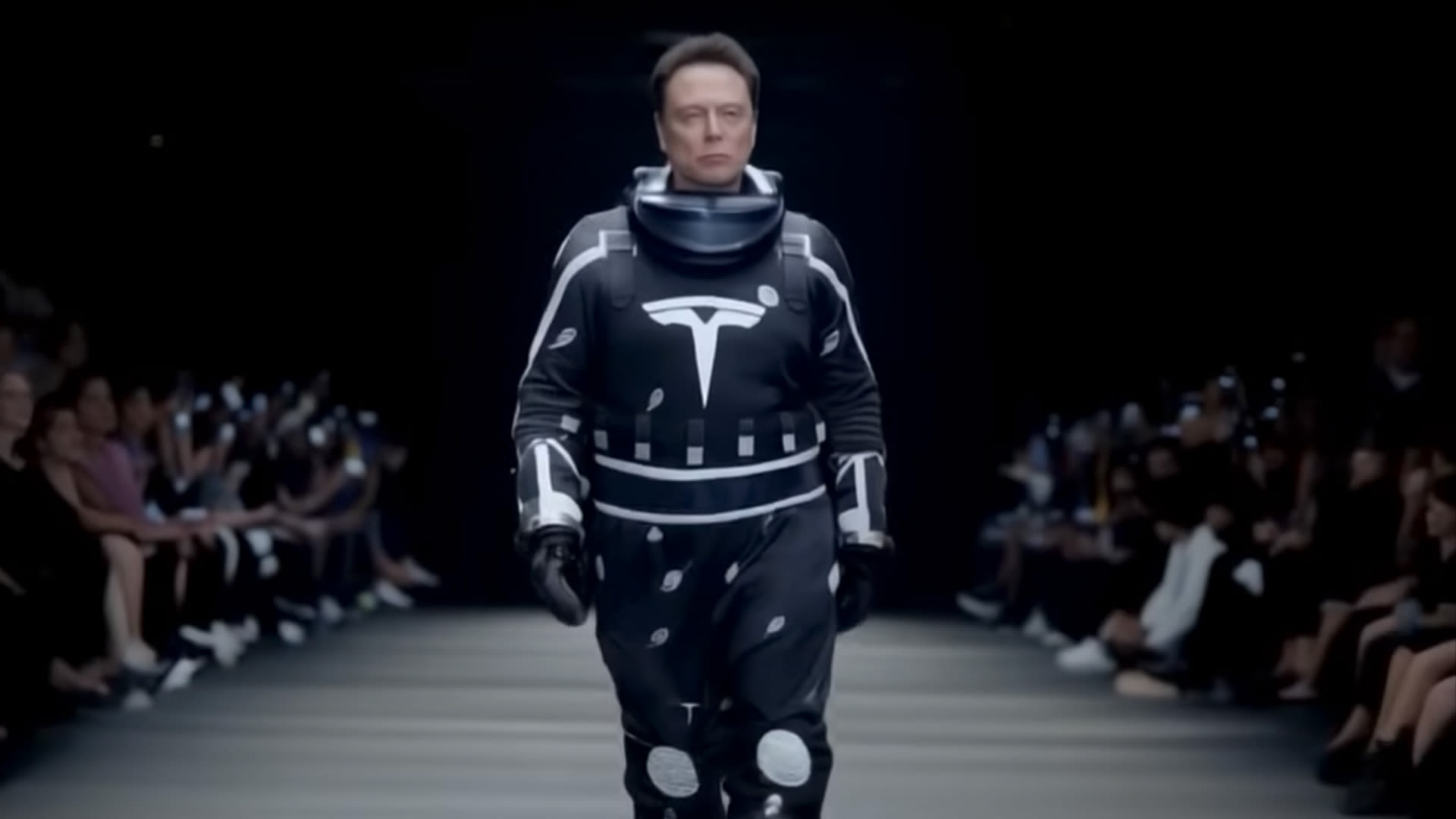 I can’t help but cringe at Elon Musk’s AI fashion show