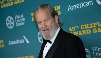 Jeff Bridges honored at Chaplin Award gala