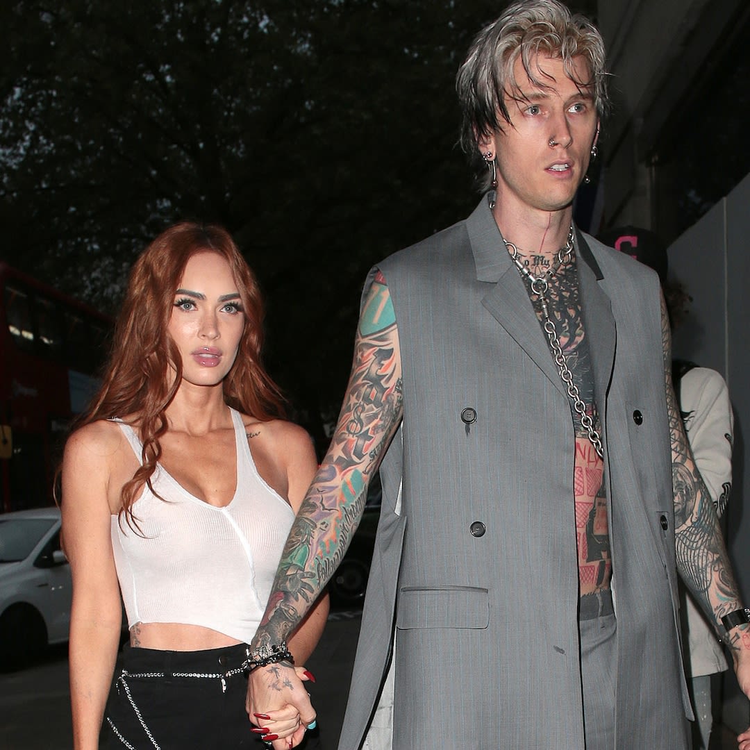 Megan Fox Plays the Role of a Pregnant Woman in Machine Gun Kelly's New Music Video - E! Online