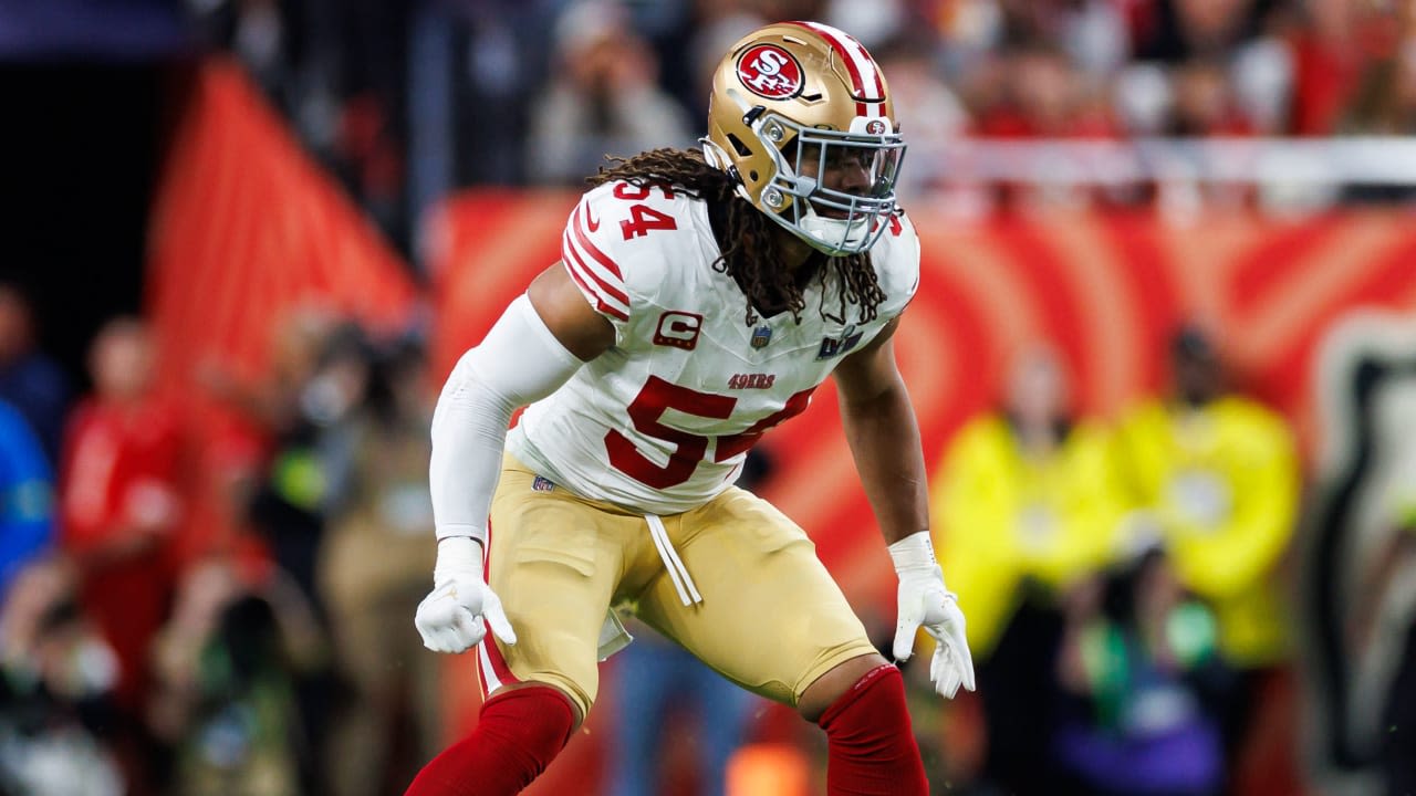 Fred Warner 'not fully over' either of Niners' Super Bowl losses