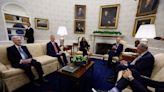 Biden, McCarthy hopeful on debt ceiling deal, US president cuts Asia trip short