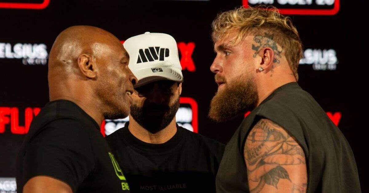 Mike Tyson vs Jake Paul fight status confirmed after veteran's flight emergency