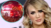 Carrie Underwood & Family 'Unharmed' After Fire At Singer's Tennessee Residence | Access