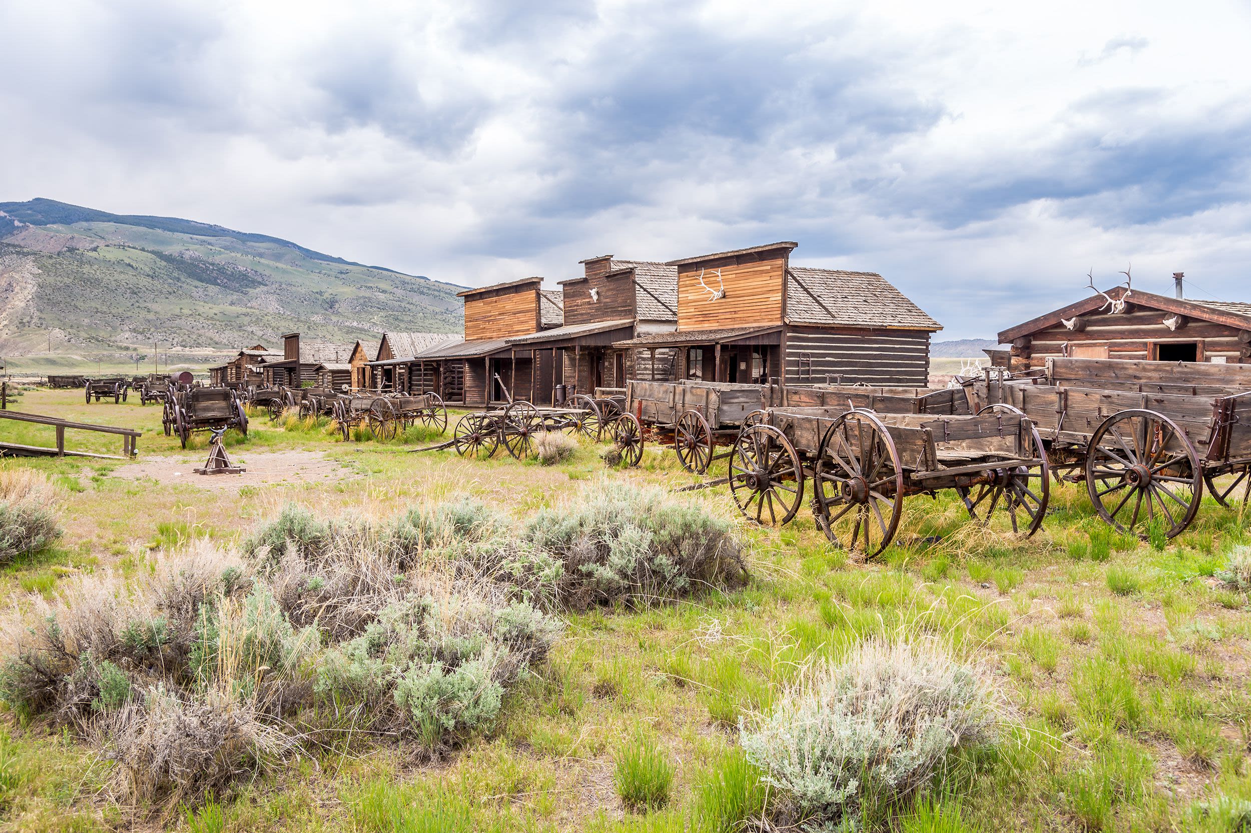 The Best Places in America to Travel Back in Time