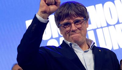 Carles Puigdemont celebra el regreso de Marta Rovira: "Se acaba una injusticia"