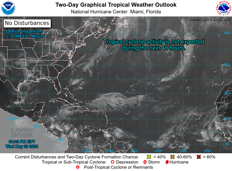 National Hurricane Center now tracking 4 tropical waves, including 1 in Caribbean