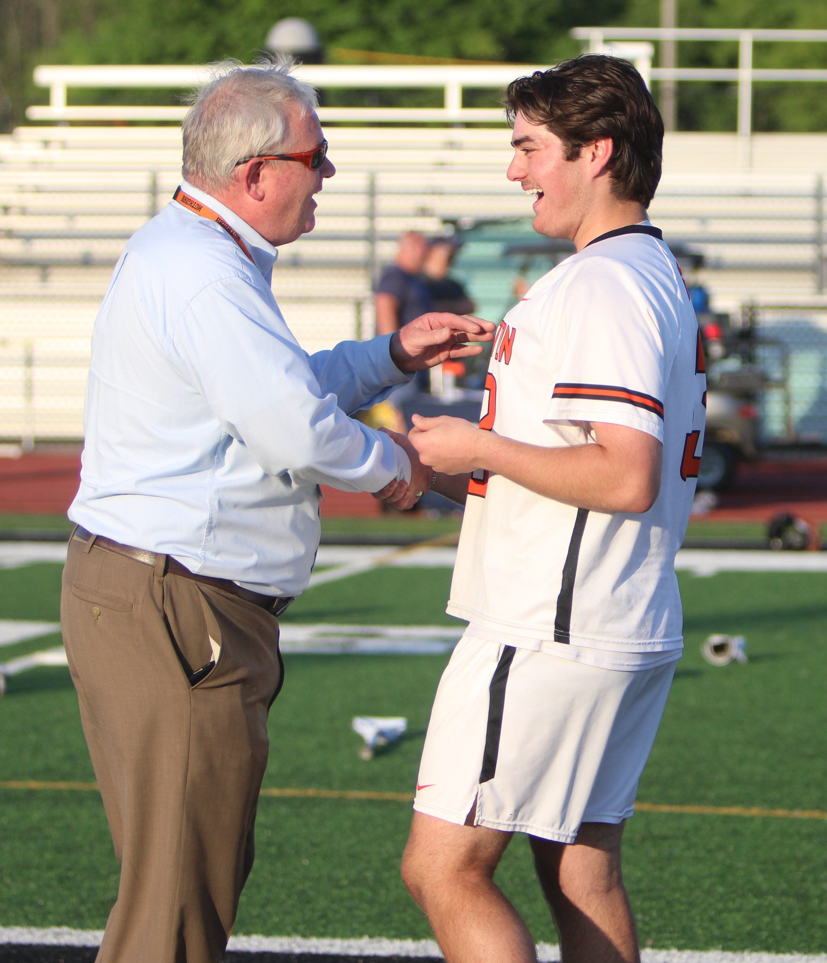 Brighton's John Thompson named national Athletic Director of the Year