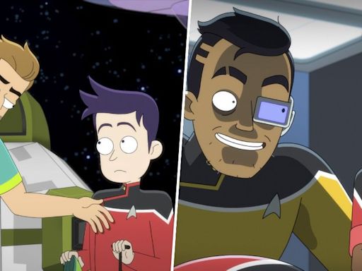 Star Treks: Lower Decks final season gets release date and first trailer filled with skiing, "space potholes", and alternate versions of the crew