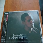 JASON CHEN 華裔西洋風歌手 陳以桐 GRAVITY 專輯CD  全新 日本版