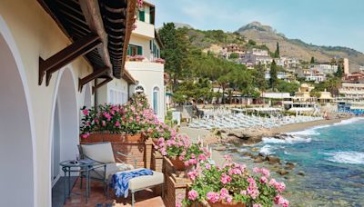 Villa Sant'Andrea, Sicily: an elegant and intimate slice of White Lotus-style luxury