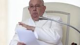 El Papa afirma que la economía liberal no acepta el término "justicia social"