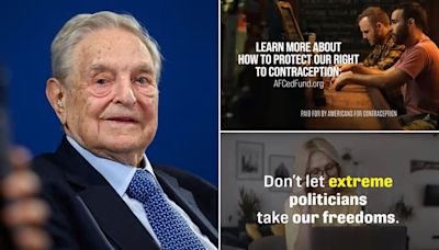 George Soros drops $60 MILLION into Democrats' progressive war chest