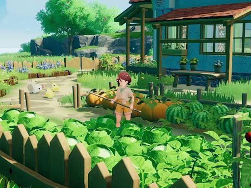 Starsand Island es el nuevo juego de simulación de vida que se inspira en las obras del Studio Ghibli