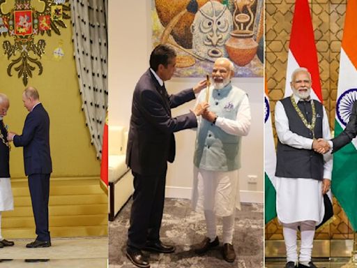 List of all international awards received by PM Narendra Modi since 2014