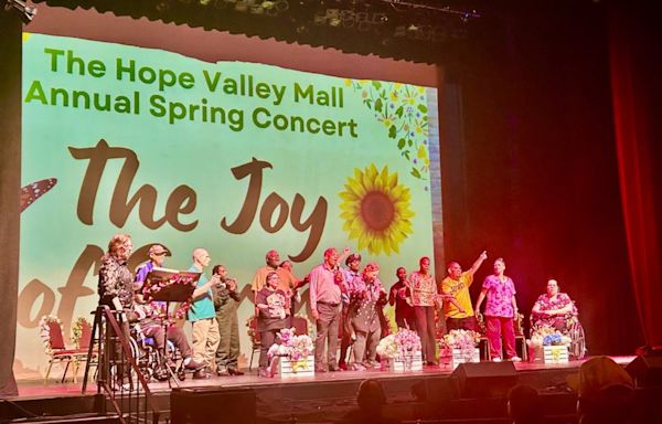 ‘The Joy of Spring,’ a very special musical production, performed at the St. George Theatre