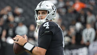 Raiders GM excited to see Aidan O'Connell, Gardner Minshew battle for starting job, talks up both quarterbacks