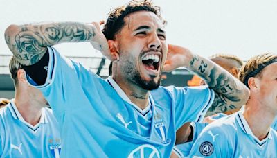 Sergio Peña ganó la Copa de Suecia y conquistó un nuevo título con Malmö FF