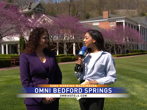 Discover Historic Luxury At The Omni Bedford Springs Resort