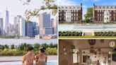 NYC’s $50M QC NY spa on Governors Island announces an expansion set to open this summer