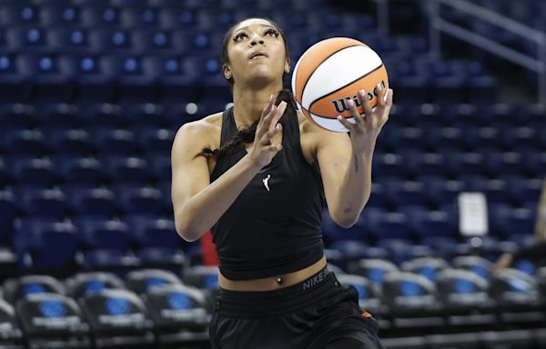 Angel Reese Makes Recruiting Pitch for Gabby Williams to Rejoin Chicago Sky