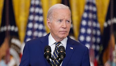 Biden and allies move swiftly to sell the public on his new border order